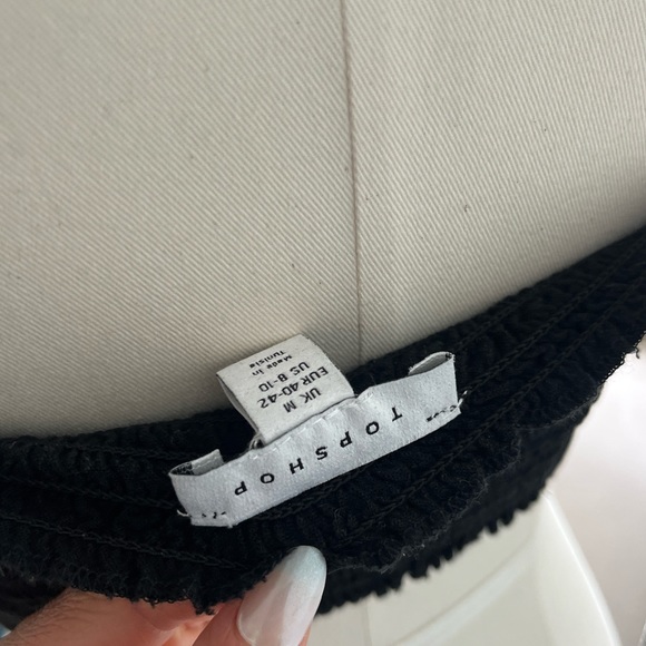 Topshop Tie Top - Picture 3 of 3